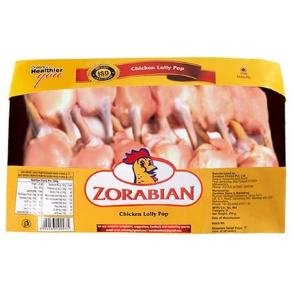 Zorabian Chicken Lolly Pop, 450G