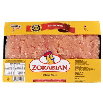Zorabian Chicken Mince, 450G