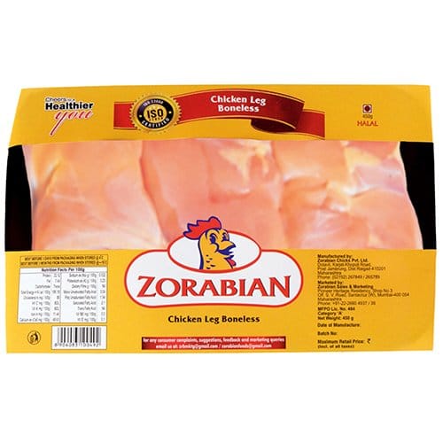 Zorabian Chicken Leg Boneless, 450G