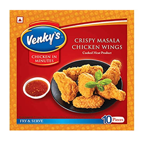 Venkys Chicken Spicy & Crispy Wings