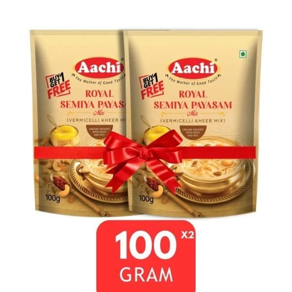 Aachi Royal Semiya Payasam Mix, 100 gm