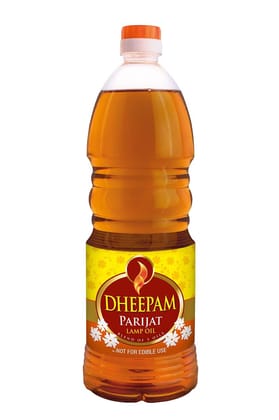 Dheepam Parijat Lamp Oil, 1L Pet Bottle