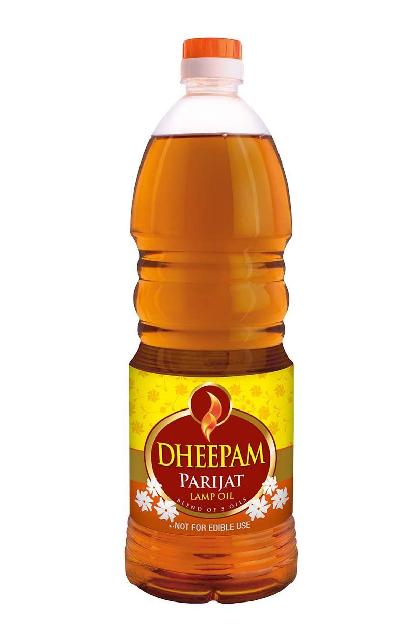 Dheepam Parijat Lamp Oil, 1L Pet Bottle