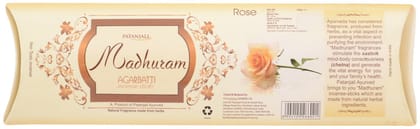 Patanjali Madhuram Rose Agarbatti Pack