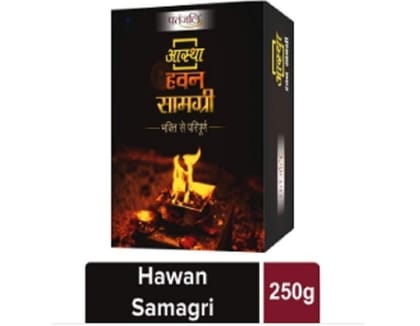 Patanjali Aastha Hawan Samagri, 250 gm