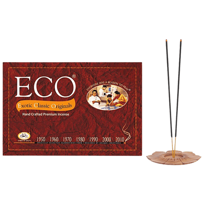 Cycle Eco Handcrafted Agarbatti - Floral, Woody,Sandal,Herbal Fragrance, 175 G (142 Pcs)