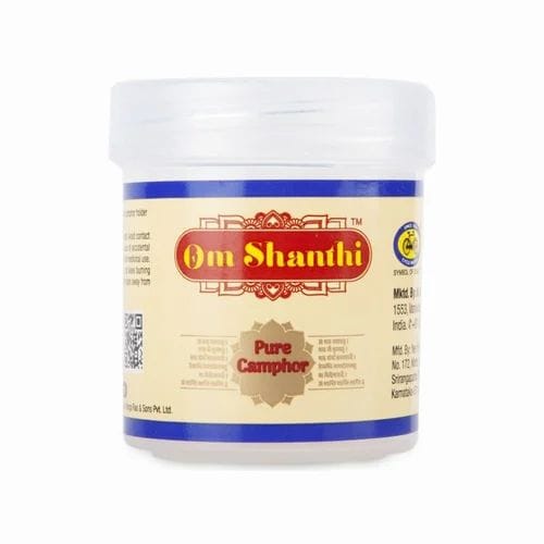 Cycle Om Shanthi Pure Camphor (25 Nos, 52 Nos, 110 Nos)