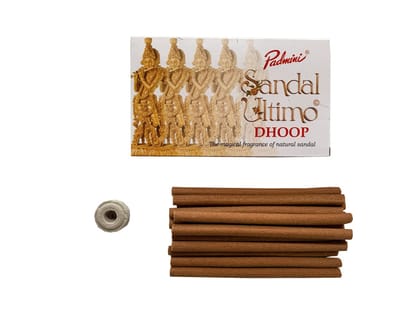 Padmini Sandal XL Ultimo Dhoop Sticks