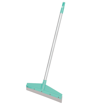 Milton - Spotzero Swift Wiper - Foam, With Rod, 8.4 Ft, Aqua Green, 1 Pc