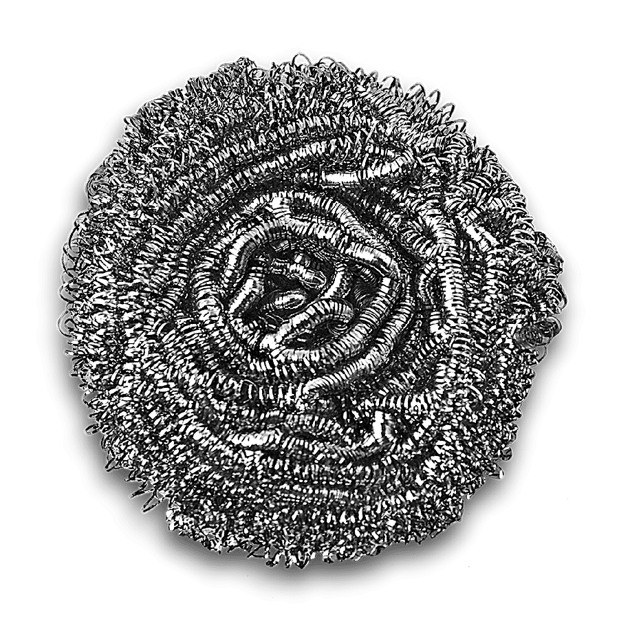 Milton - Spotzero Stainless Steel -Utensil Scrubber, 1 Pc