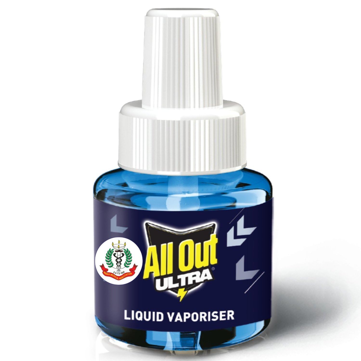 All Out Ultra Liquid Vaporizer Refill (45Ml) | Kills Dengue, Malaria & Chikungunya Spreading Mosquitoes| India'S Only Mosquito Killer Brand Recommended By Indian Medical Association