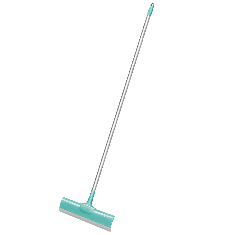 Milton - Spotzero Slender Floor Wiper - Durable & Lightweight, Aqua Green, 1 Pc