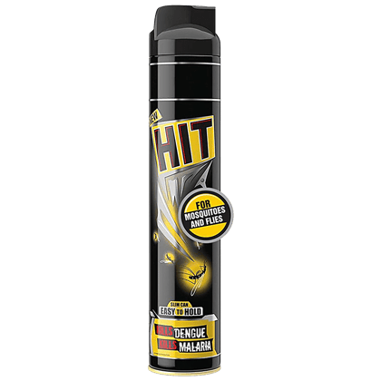 Hit Mosquito & Fly Killer Spray, 700 Ml