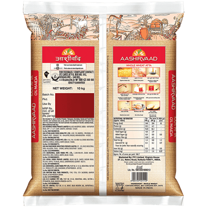 Aashirvaad Shudh Chakki Atta, 10 Kg