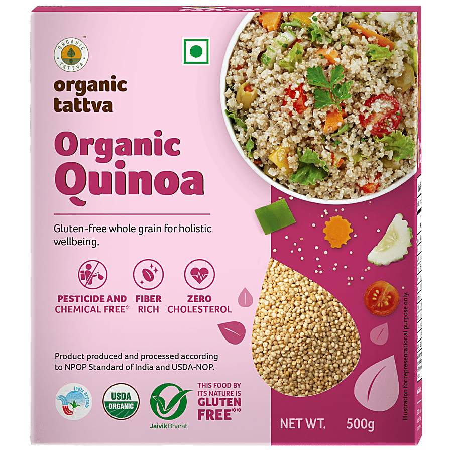 Organic Tattva Quinoa - Organic, 500 g No