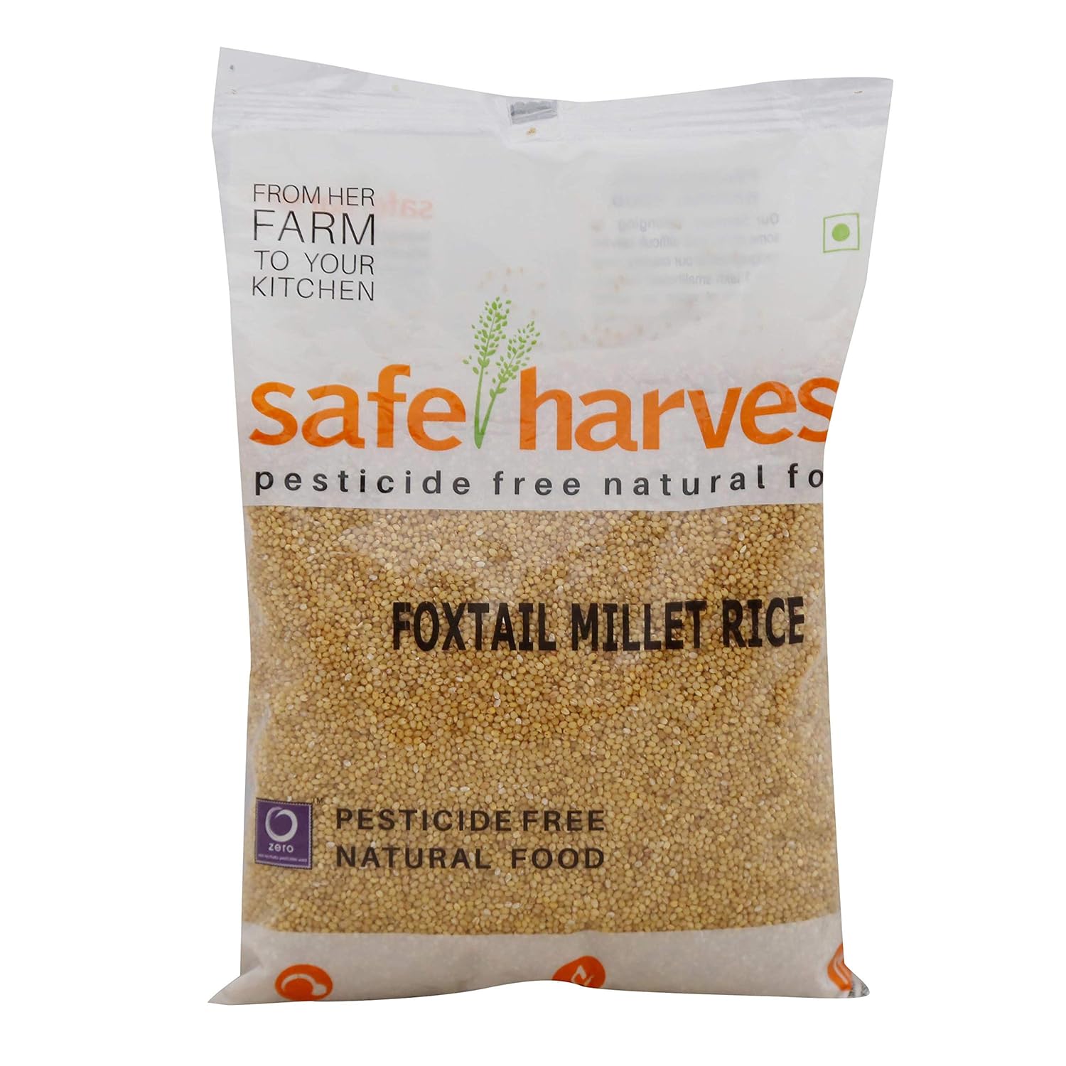 Safe Harvest Foxtail Millet Rice, 500g