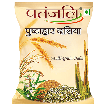 Patanjali Multigrain Dalia, 500 G Pouch