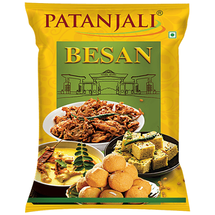 Patanjali Besan/Kadale Hittu, 500 G
