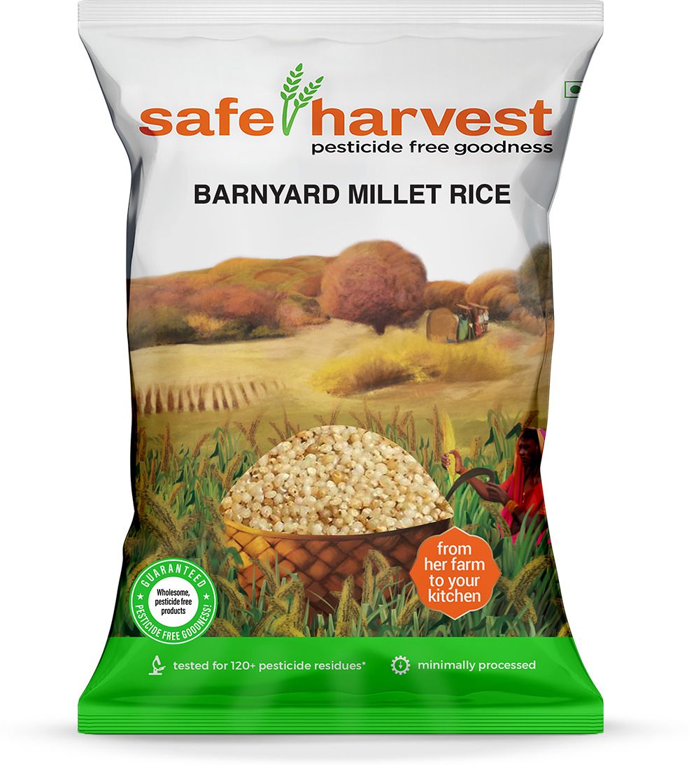 Safe Harvest Rice Barnyard Millet (0.5 Kg)