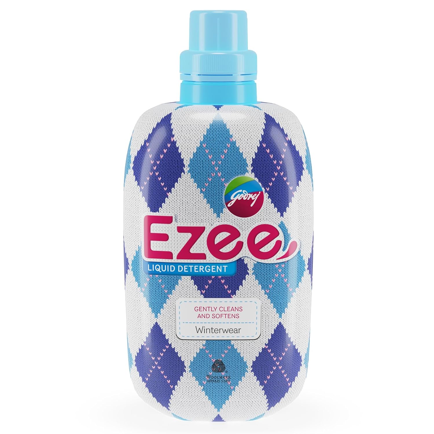 Godrej Ezee Liquid Detergent - Winterwear, No Soda Formula, 1kg