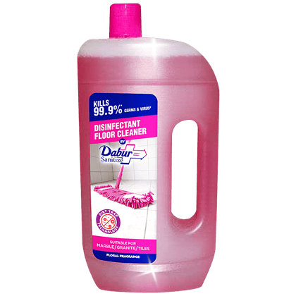 Dabur Sanitise Disinfectant Floor Cleaner, 1 L
