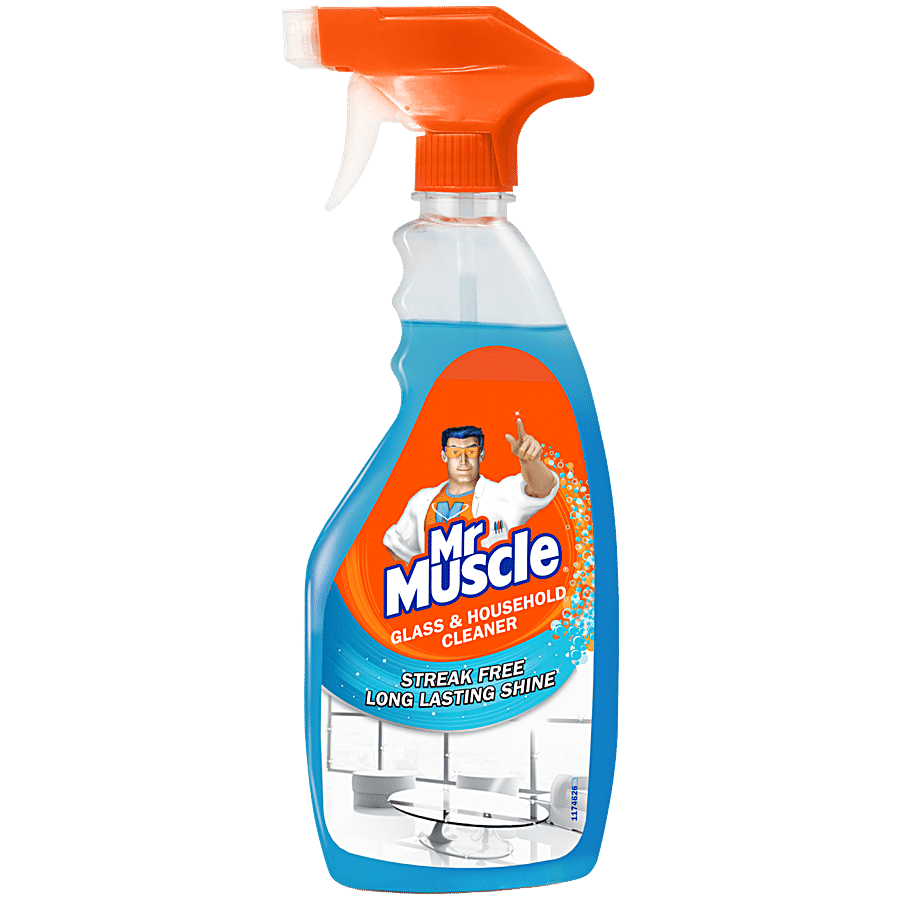 Mr. Muscle Glass And Surface Cleaner Spray, 500 Ml