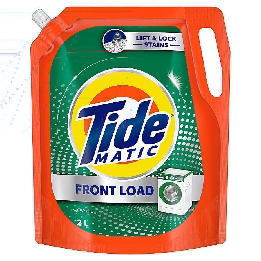 Tide Matic Liquid Detergent - Front Load, 2 L