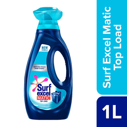 Surf Excel Matic Top Load Liquid Detergent, 1 L
