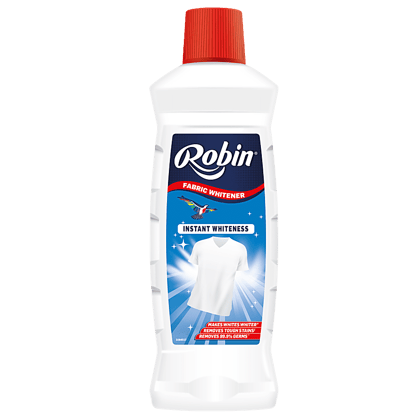 Robin Fabric Whitener Liquid, 500 ml