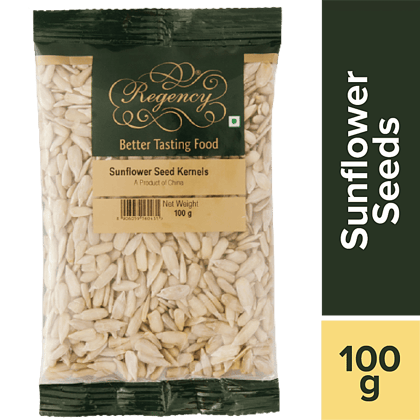 Regency Pure Sunflower Seeds Kernels, 100 G