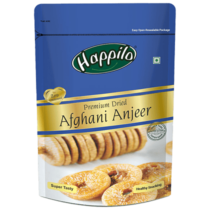 Happilo Premium Dried Afghani Anjeer, 200 g