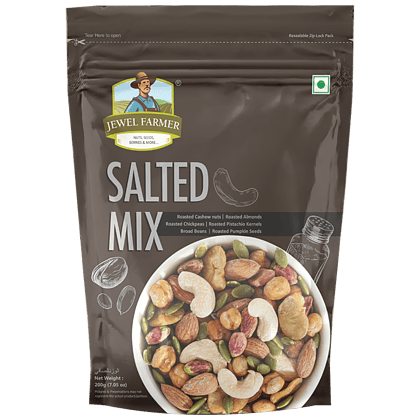 Jewel Farmer Salted Mix, 200 G