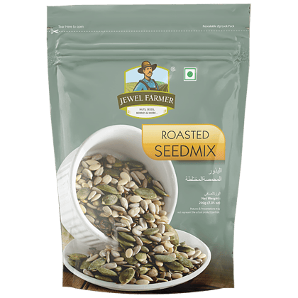 Jewel Farmer Roasted Seed Mix, 200 G