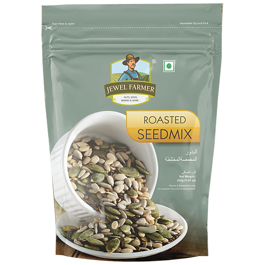 Jewel Farmer Roasted Seed Mix, 200 G