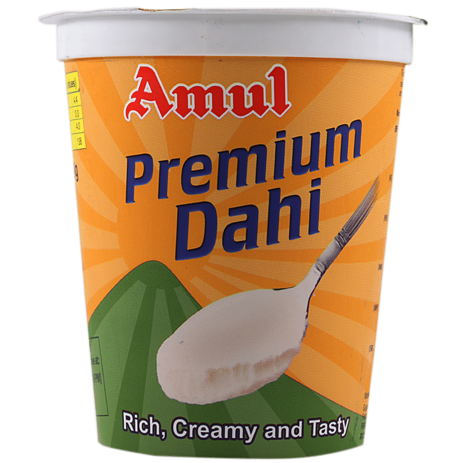 Amul Premium Dahi, 400 G Cup