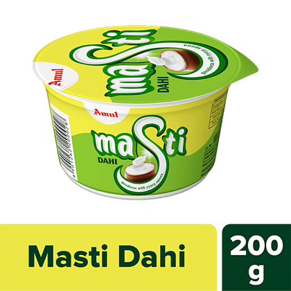 Amul Masti Dahi, 200 G Cup