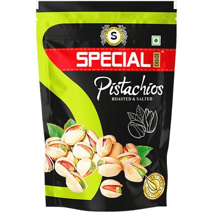 Special Choice California Pistachio - Roasted & Salted, 250 G