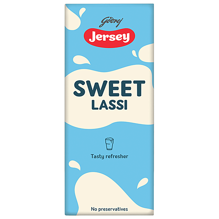 Godrej Jersey Lassi - Uht, 180 Ml