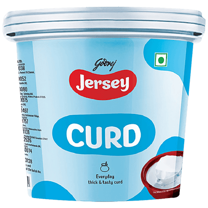 Godrej Jersey Curd, 1 Kg Tub