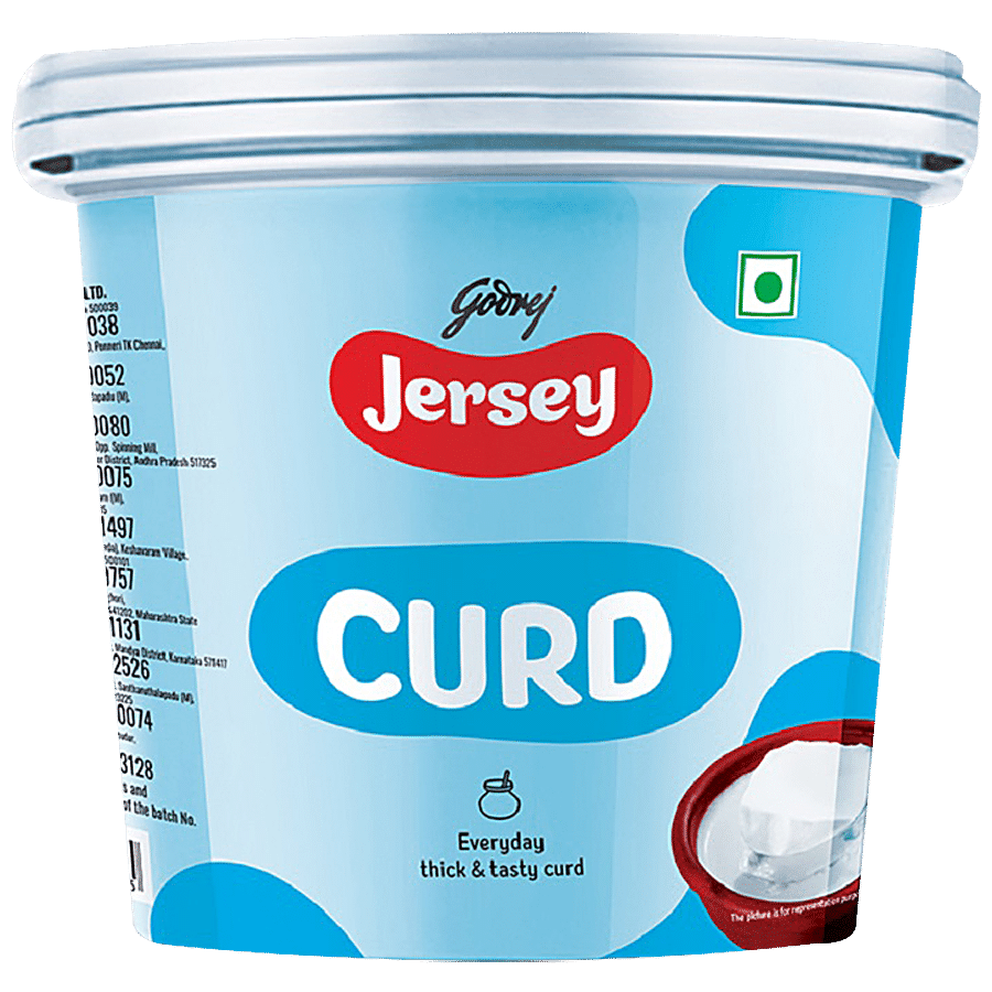 Godrej Jersey Curd, 1 Kg Tub