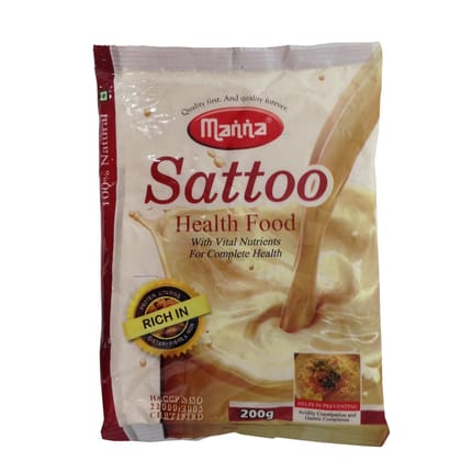 Manna Health Food - Sattoo, 200G Pack