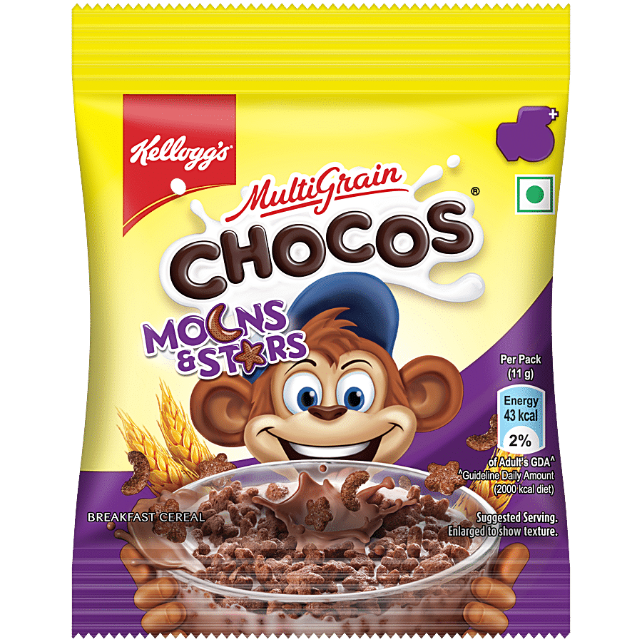 Kellogg'S Chocos - Moons & Stars, 11 G Pouch