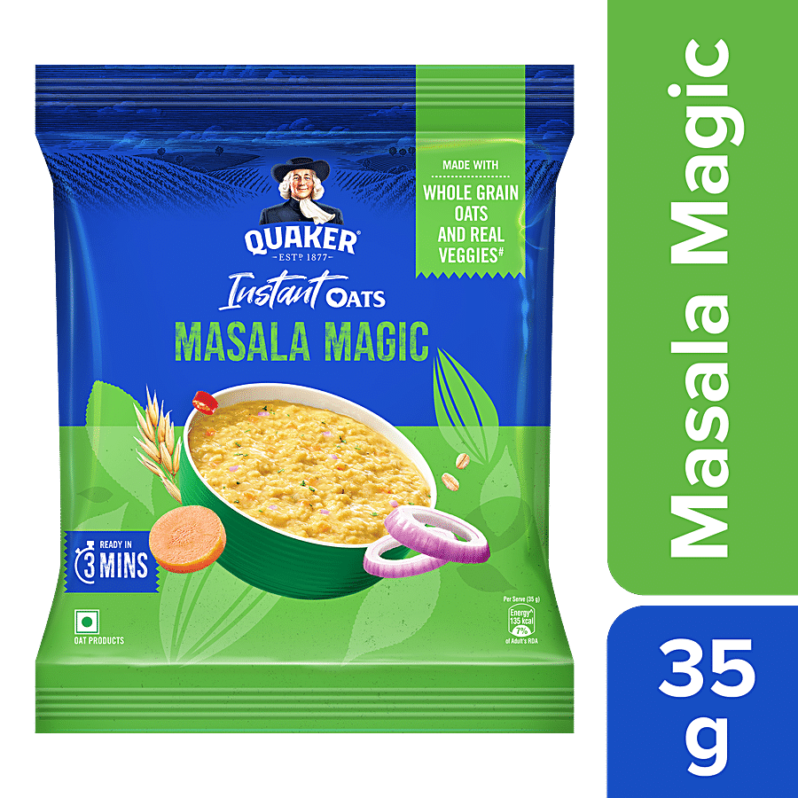 Quaker Instant Oats - Masala Magic Flavour, 35 G