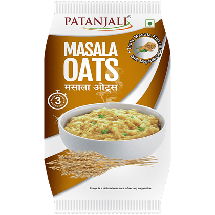 Patanjali Masala Oats, 200 G