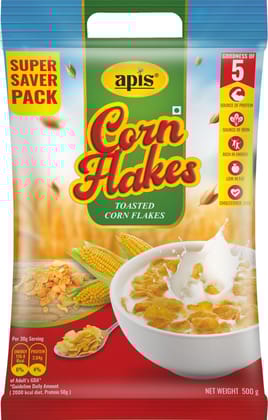 Apis Corn Flakes Pouch (500 G)