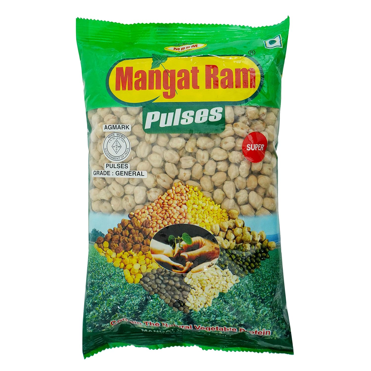 2 S Mangat Ram Kabuli Chana (Dollar), 1 kilogram