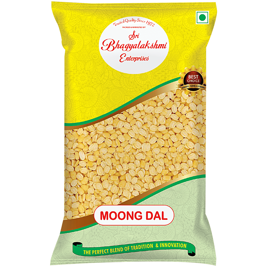 Sri Bhagyalakshmi Moong Dal, 500 g