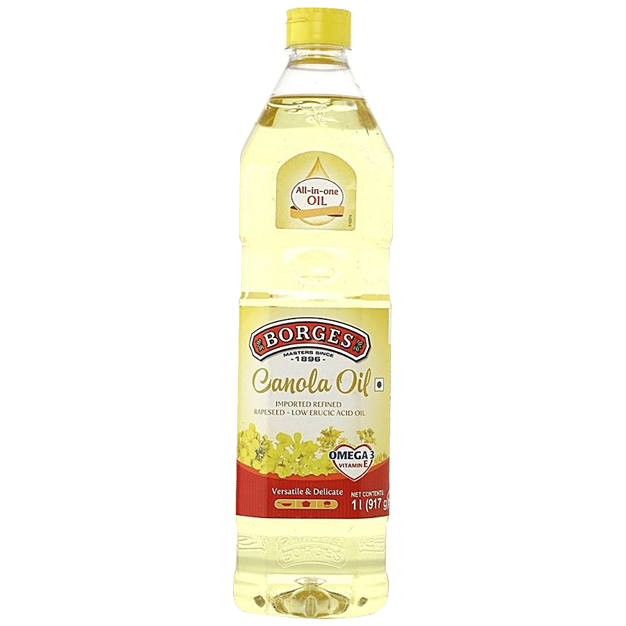 Borges Canola Oil, 1 L Bottle