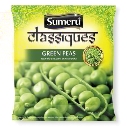 Sumeru Green Peas, 1000 G
