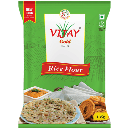 Vijay Rice Flour, 1 kg